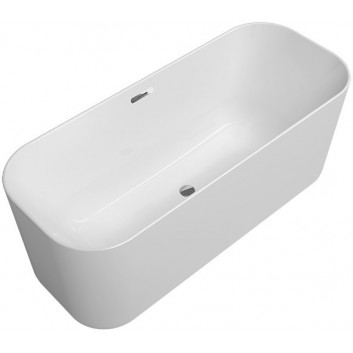 Villeroy & Boch Finion Duo ванна свободностоящая 170x70 cm STONE WHITE CeramicPlus