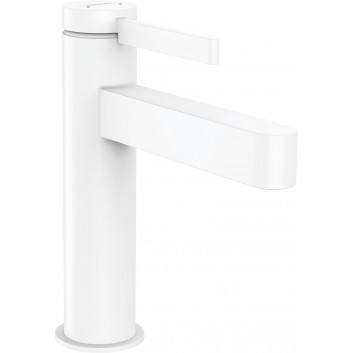 Смеситель для раковины Hansgrohe Finoris, напольный, однорычажный, высота 182mm, комплект сливной, хром