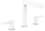 Смеситель для раковины Hansgrohe Finoris, напольный, однорычажный, высота 182mm, комплект сливной, хром