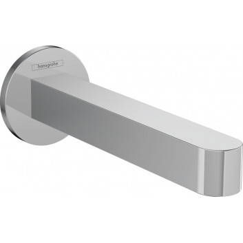 Излив для ванны Hansgrohe Finoris, подвесная 174mm, хром