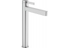 Смеситель для раковины Hansgrohe Finoris, напольный, однорычажный, высота 328mm, комплект сливной push-open, хром