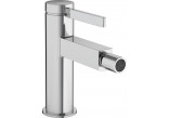 Смеситель для раковины Hansgrohe Finoris, напольный, obracana излив, высота 248mm, комплект сливной push-open, хром