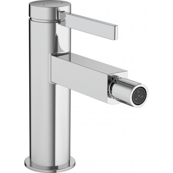 Смеситель для раковины Hansgrohe Finoris, напольный, obracana излив, высота 248mm, комплект сливной push-open, хром