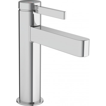 Смеситель для раковины Hansgrohe Finoris, напольный, однорычажный, высота 182mm, комплект сливной, хром