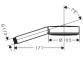 Душевая головка Hansgrohe Pulsify 105 1jet, 1-режимная, хром