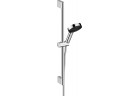 Душевой гарнитур Hansgrohe Pulsify Select 105 3jet Relexation, лейка со шлангом i штангой 65cm, хром