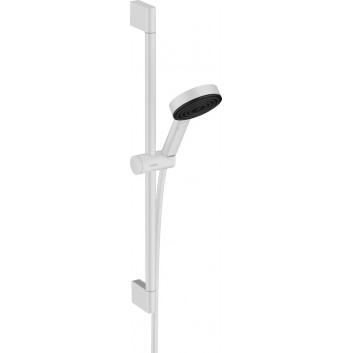 Душевой гарнитур Hansgrohe Pulsify Select 105 3jet Relexation, лейка со шлангом i штангой 65cm, хром