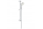 Душевой набор Grohe Tempesta 100, лейка 1-режимная штанга душевым, хром