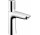 Самозакрывающаяся смеситель для раковины Hansgrohe Talis E, высота 184mm, regulacja temperatury, хром