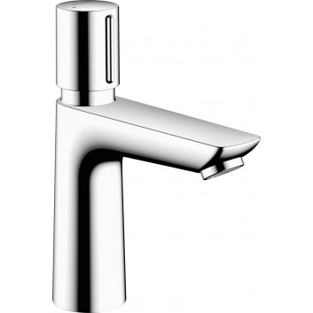 Самозакрывающаяся смеситель для раковины Hansgrohe Talis E, высота 184mm, regulacja temperatury, хром