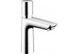 Самозакрывающаяся смеситель для раковины Hansgrohe Talis E, высота 184mm, без картриджа, хром