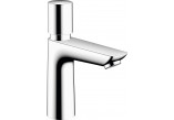 Самозакрывающаяся смеситель для раковины Hansgrohe Talis E, высота 184mm, regulacja temperatury, хром