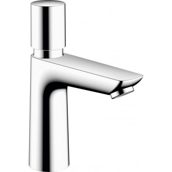 Самозакрывающаяся смеситель для раковины Hansgrohe Talis E, высота 184mm, regulacja temperatury, хром