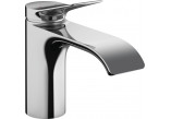 Смеситель для раковины Hansgrohe Vivenis, напольный, однорычажный, высота 139mm, комплект сливной, хром