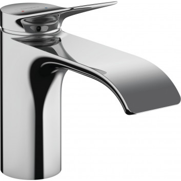 Смеситель для раковины Hansgrohe Vivenis, напольный, однорычажный, высота 139mm, комплект сливной, хром