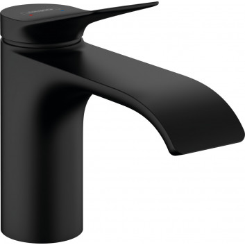 Смеситель для раковины Hansgrohe Vivenis, напольный, однорычажный, высота 139mm, комплект сливной, хром