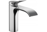 Смеситель для раковины Hansgrohe Vivenis, напольный, однорычажный, высота 139mm, комплект сливной, хром