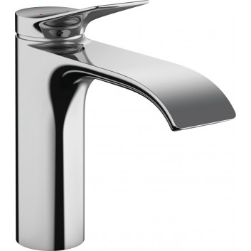 Смеситель для раковины Hansgrohe Vivenis, напольный, однорычажный, высота 139mm, комплект сливной, хром