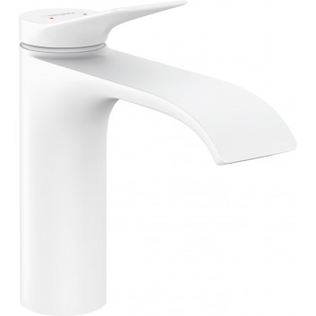 Смеситель для раковины Hansgrohe Vivenis, напольный, однорычажный, высота 139mm, комплект сливной, хром