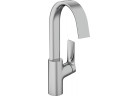 Смеситель для раковины Hansgrohe Vivenis, напольный, однорычажный, высота 300mm, obracana излив, комплект сливной, хром