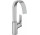 Смеситель для раковины Hansgrohe Vivenis, напольный, однорычажный, высота 300mm, obracana излив, комплект сливной, хром