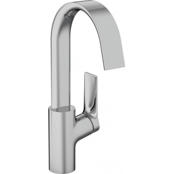 Смеситель для раковины Hansgrohe Vivenis, напольный, однорычажный, высота 168mm, комплект сливной, хром