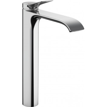 Смеситель для раковины Hansgrohe Vivenis, напольный, однорычажный, высота 309mm, комплект сливной, хром