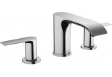 Смеситель для раковины Hansgrohe Vivenis, напольный, однорычажный, высота 309mm, комплект сливной, хром