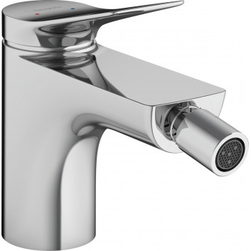 Смеситель для раковины Hansgrohe Vivenis, напольный, однорычажный, высота 309mm, комплект сливной, хром