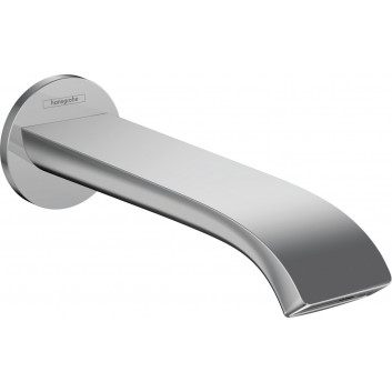 Излив для ванны Hansgrohe Finoris, подвесная 174mm, хром