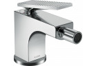 Смеситель для биде Axor Citterio, напольный, высота 120mm, держатель dźwigniowy, комплект сливной, szlif diamentowy, хром