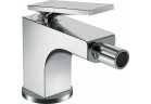 Смеситель для биде Axor Citterio, напольный, высота 120mm, держатель dźwigniowy, комплект сливной, хром