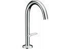 Смеситель для раковины Axor One Select, напольный, высота 248mm, комплект сливной push-open, хром