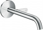Смеситель для раковины Axor One Select, подвесная, скрытая, излив 220mm, хром