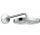 Душевая лейка Axor One 280 1jet, круглая, с душевым кронштейном, хром
