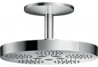Душевая лейка Axor One 280 2jet, круглая, с потолочным подсоединением, 2-режимная, хром