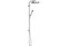 Душевой комплект Axor One 280 1jet, Для скрытого монтажа, хром