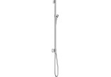 Душевая штанга Hansgrohe Unica Pulsify, 90cm, z suwakiem и шлангом, хром