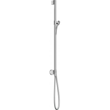 Душевая штанга Hansgrohe Unica Pulsify, 90cm, z suwakiem и шлангом, хром