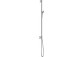 Душевая штанга Hansgrohe Unica Pulsify, 90cm, z suwakiem и шлангом, хром