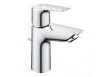 Смеситель для раковины Grohe BauEdge, напольный, высота 147mm, DN 15, размер S, клапан automatyczny, хром