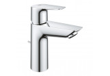 Смеситель для раковины Grohe BauEdge, напольный, высота 164mm, DN 15, размер M, клапан automatyczny, хром