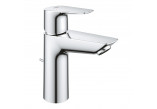 Смеситель для раковины Grohe BauEdge, напольный, высота 147mm, DN 15, размер S, клапан automatyczny, хром