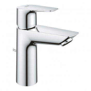 Смеситель для раковины Grohe BauEdge, напольный, высота 147mm, DN 15, размер S, клапан automatyczny, хром