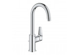 Смеситель для раковины Grohe BauEdge, напольный, высота 311mm, DN 15, размер L, клапан automatyczny, хром