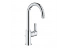 Смеситель для раковины Grohe BauEdge, напольный, высота 311mm, DN 15, размер L, клапан automatyczny, хром