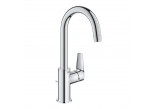 Смеситель для раковины Grohe BauEdge, напольный, высота 164mm, DN 15, размер M, клапан automatyczny, хром