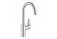 Смеситель для раковины Grohe BauEdge, напольный, высота 164mm, DN 15, размер M, клапан automatyczny, хром