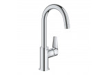 Смеситель для раковины Grohe BauEdge, напольный, высота 311mm, DN 15, размер L, клапан push-open, хром