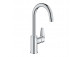 Смеситель для раковины Grohe BauEdge, напольный, высота 311mm, DN 15, размер L, клапан push-open, хром